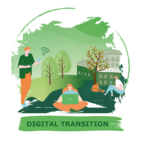 Digital transition Green Deal Data Space